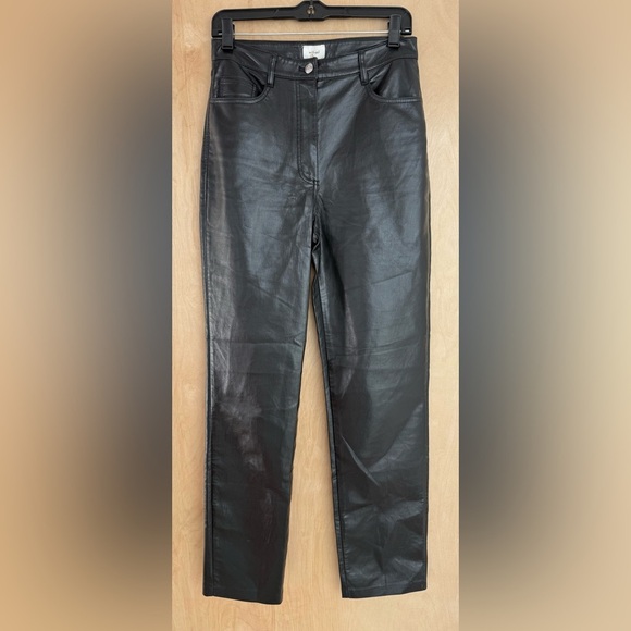 Wilfred Melina Black Vegan Leather Pant - Picture 9 of 15